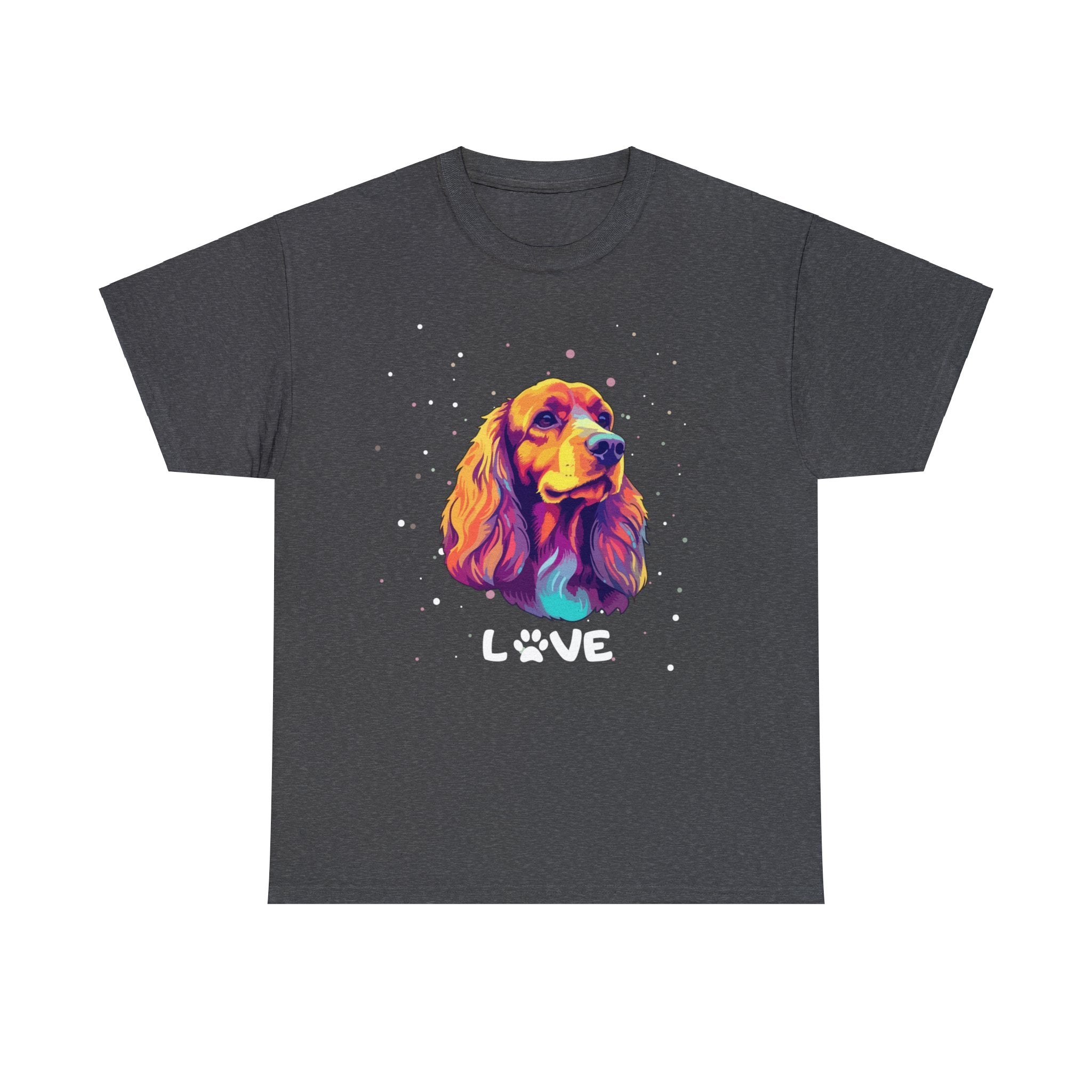Dog T-Shirt: English Cocker Spaniel Love Dog T-Shirt: English Cocker Spaniel Love