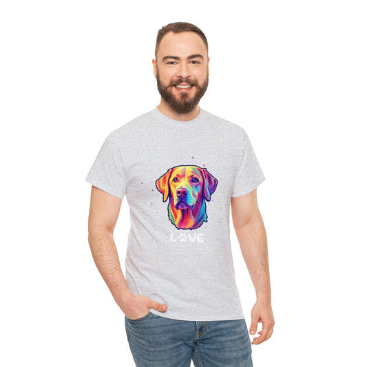 Dog T-Shirt: Labrador Retriever Love