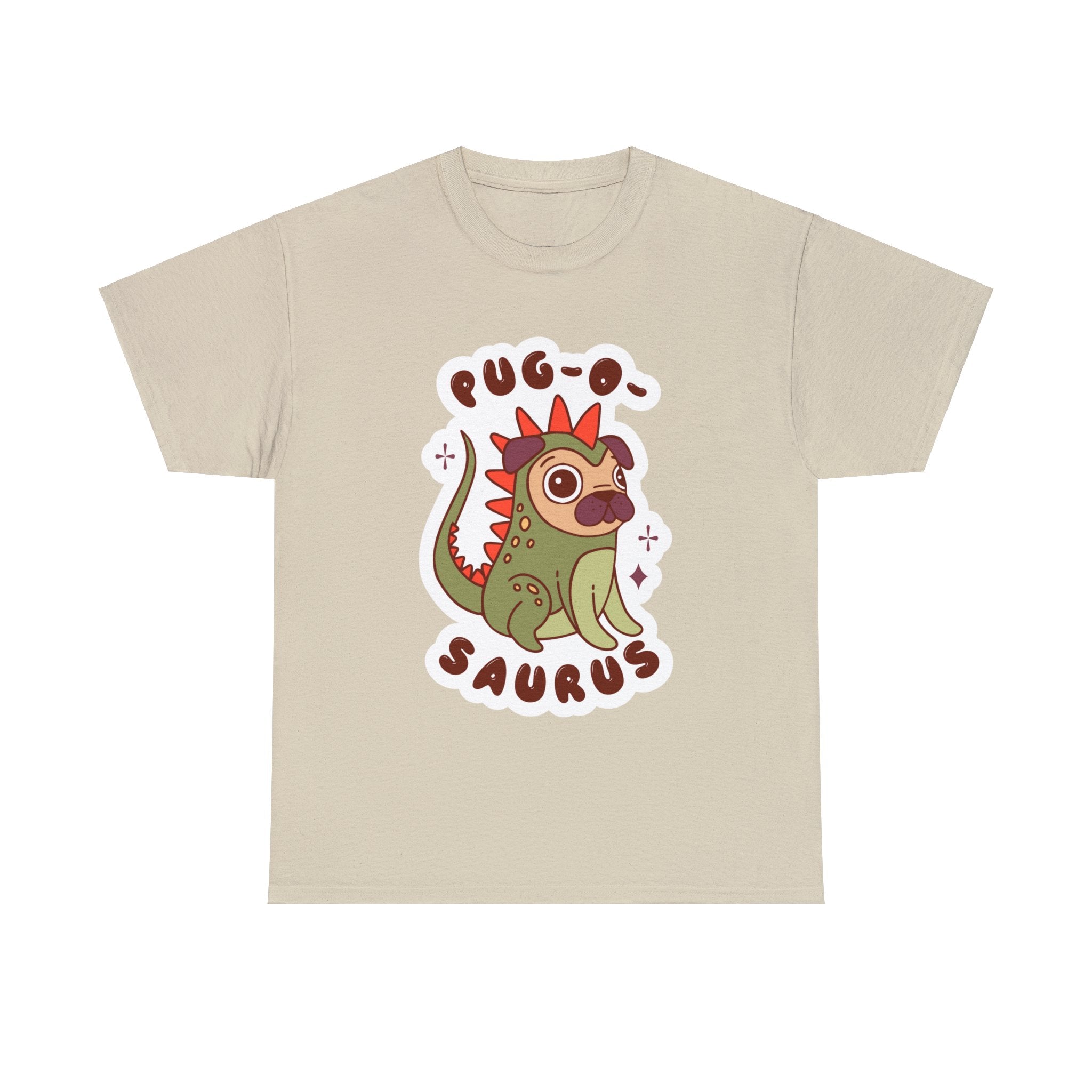 Pug T-Shirt: Pug-o-saurus Pug T-Shirt: Pug-o-saurus