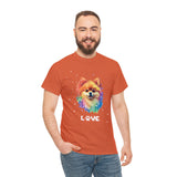Dog T-Shirt: Pomeranian Love Dog T-Shirt: Pomeranian Love