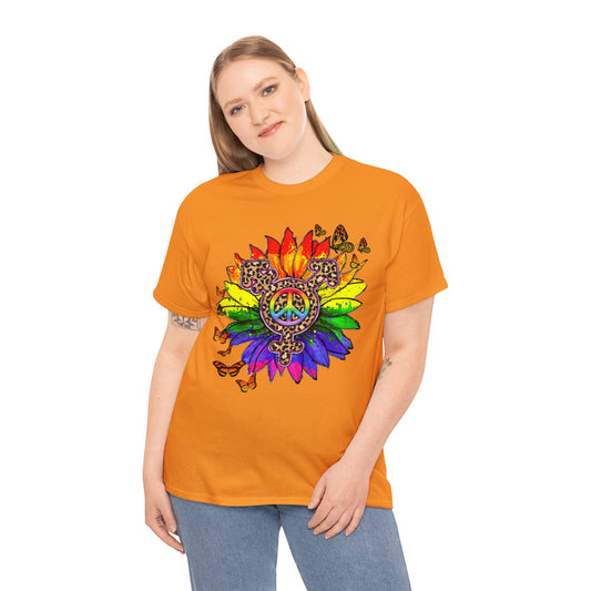 PRIDE T-Shirt: Sunflower