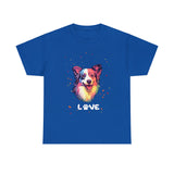 Dog T-Shirt: Border Collie Love Dog T-Shirt: Border Collie Love