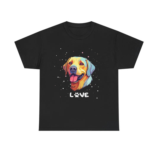 Dog T-Shirt: Labrador Love #2