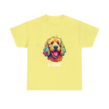 Dog T-Shirt: Goldendoodle Love #2 Dog T-Shirt: Goldendoodle Love #2