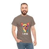 Dog T-Shirt: Chihuahua Love Dog T-Shirt: Chihuahua Love