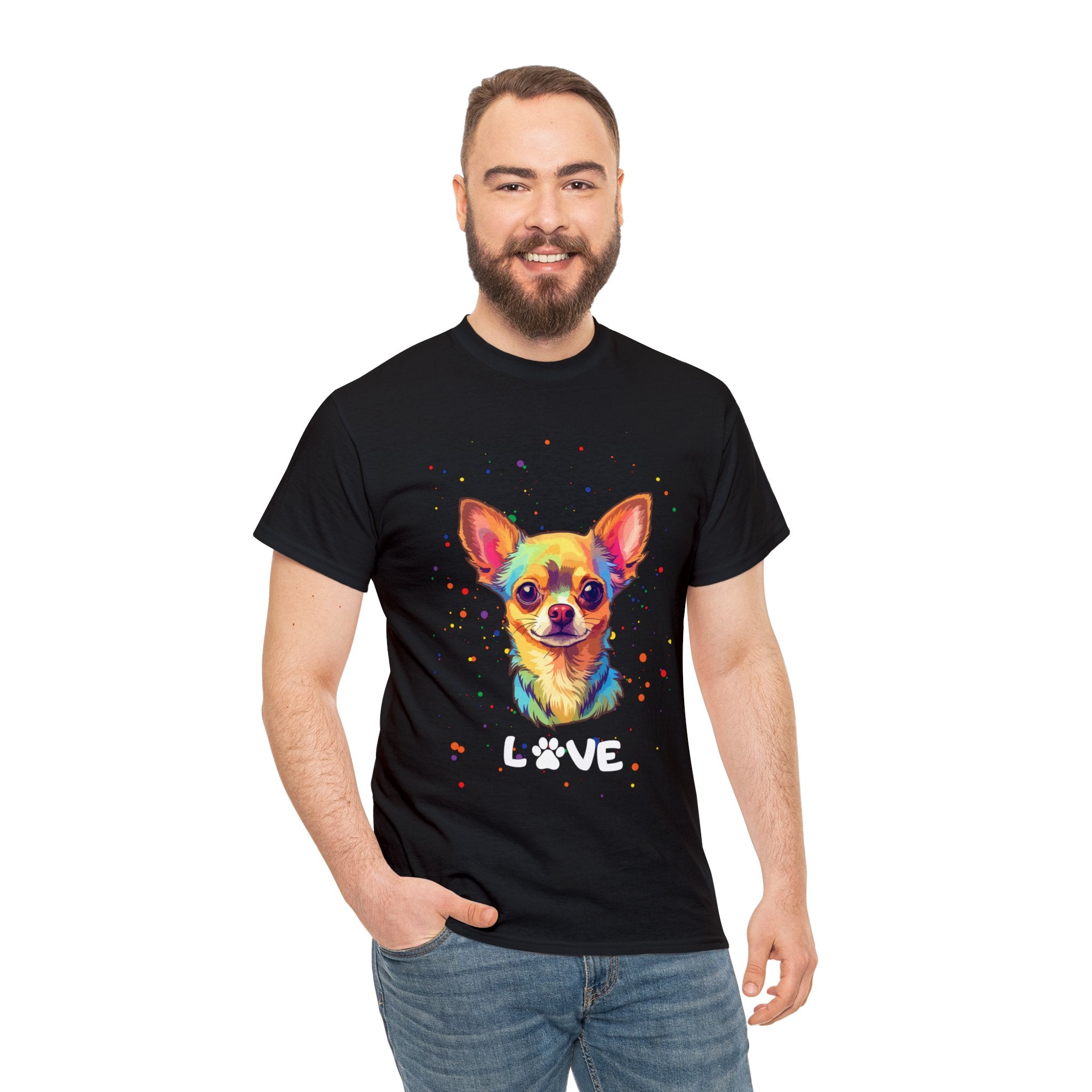 Dog T-Shirt: Chihuahua Love Dog T-Shirt: Chihuahua Love