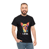Dog T-Shirt: Chihuahua Love Dog T-Shirt: Chihuahua Love