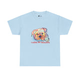 English Bulldog T-Shirt: I Love My Bulldog English Bulldog T-Shirt: I Love My Bulldog