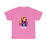 Dog T-Shirt: English Cocker Spaniel Love Dog T-Shirt: English Cocker Spaniel Love