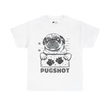 Pug T-Shirt: Pugshot Pug T-Shirt: Pugshot