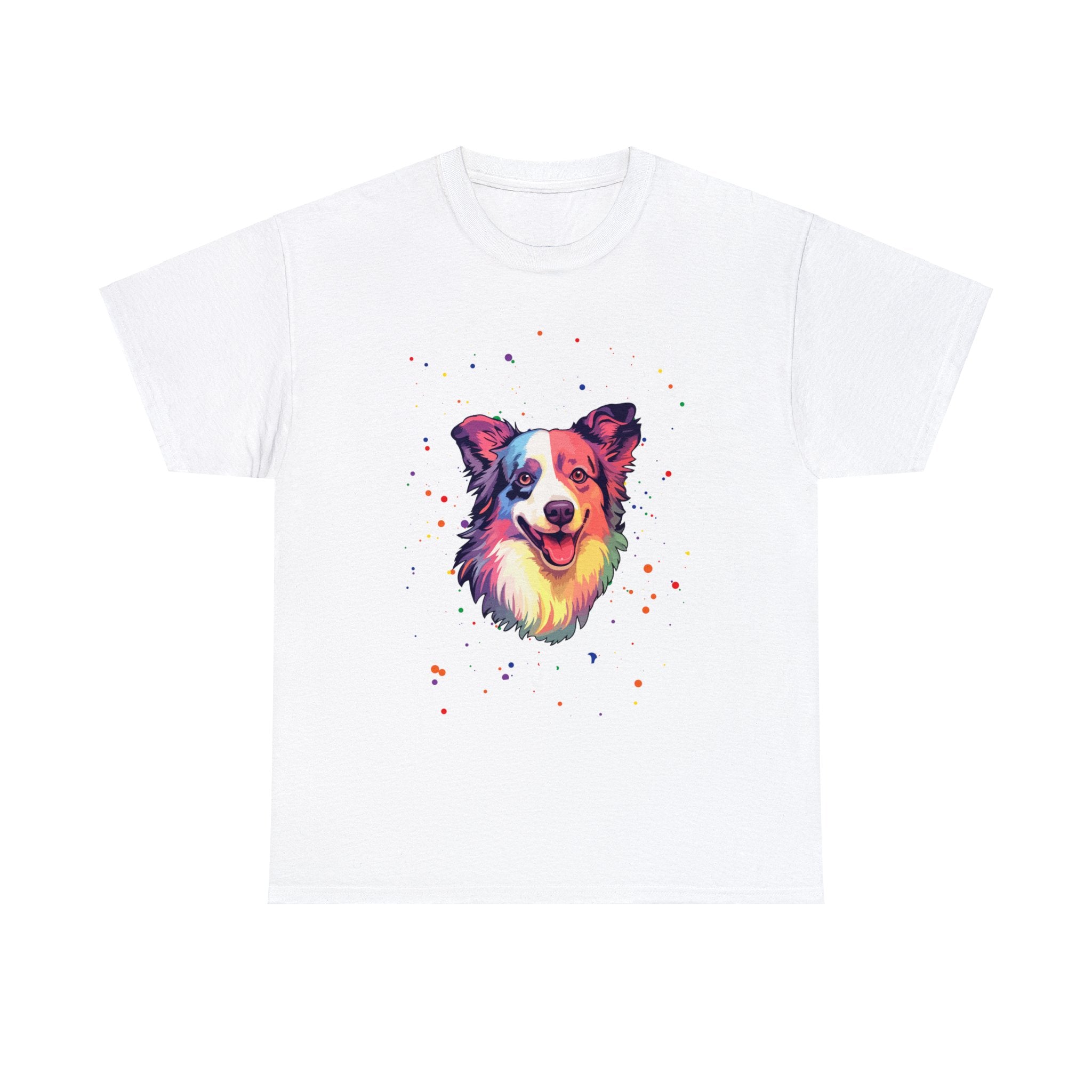 Dog T-Shirt: Border Collie Love Dog T-Shirt: Border Collie Love