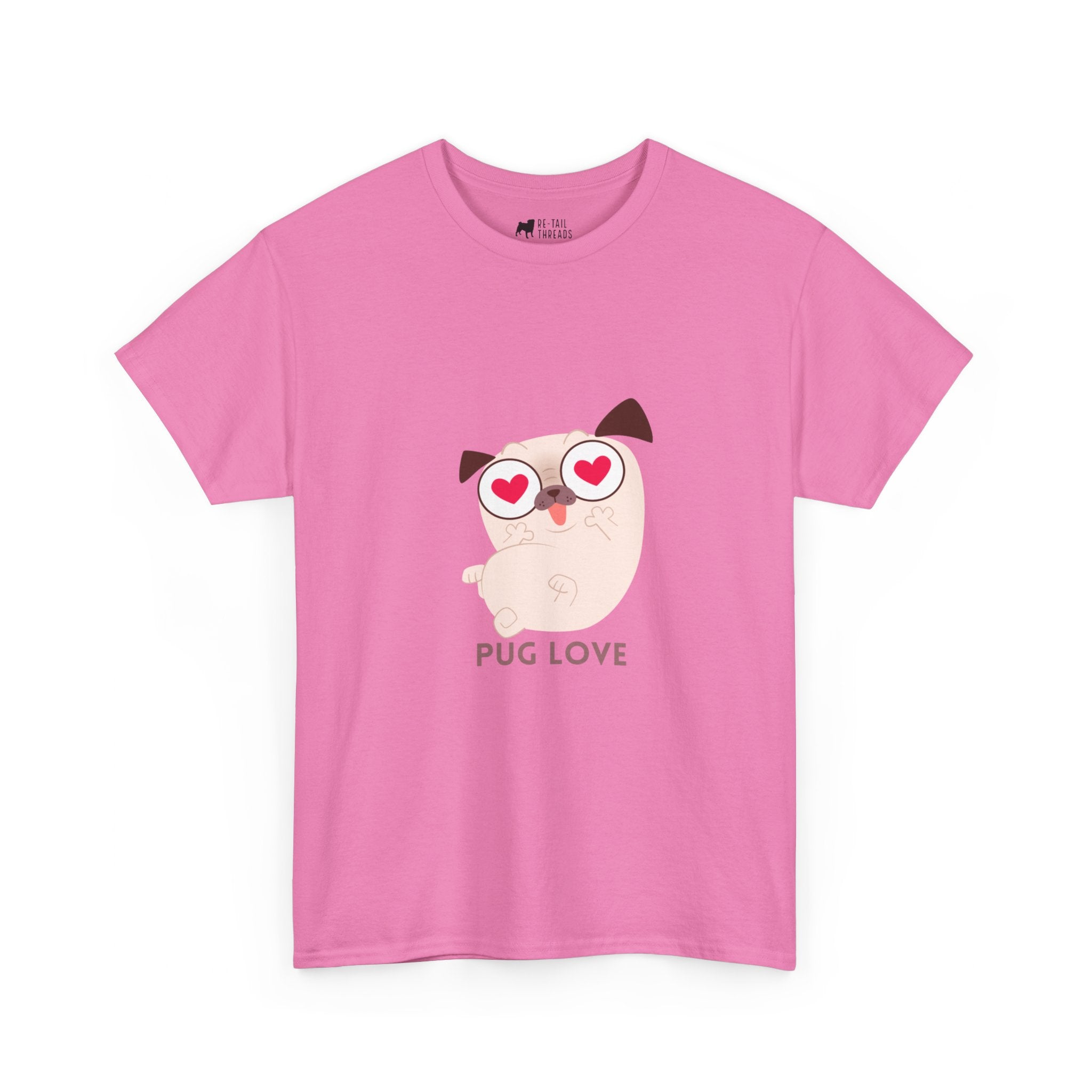 Pug T-Shirt: Pug Love #3 Pug T-Shirt: Pug Love #3
