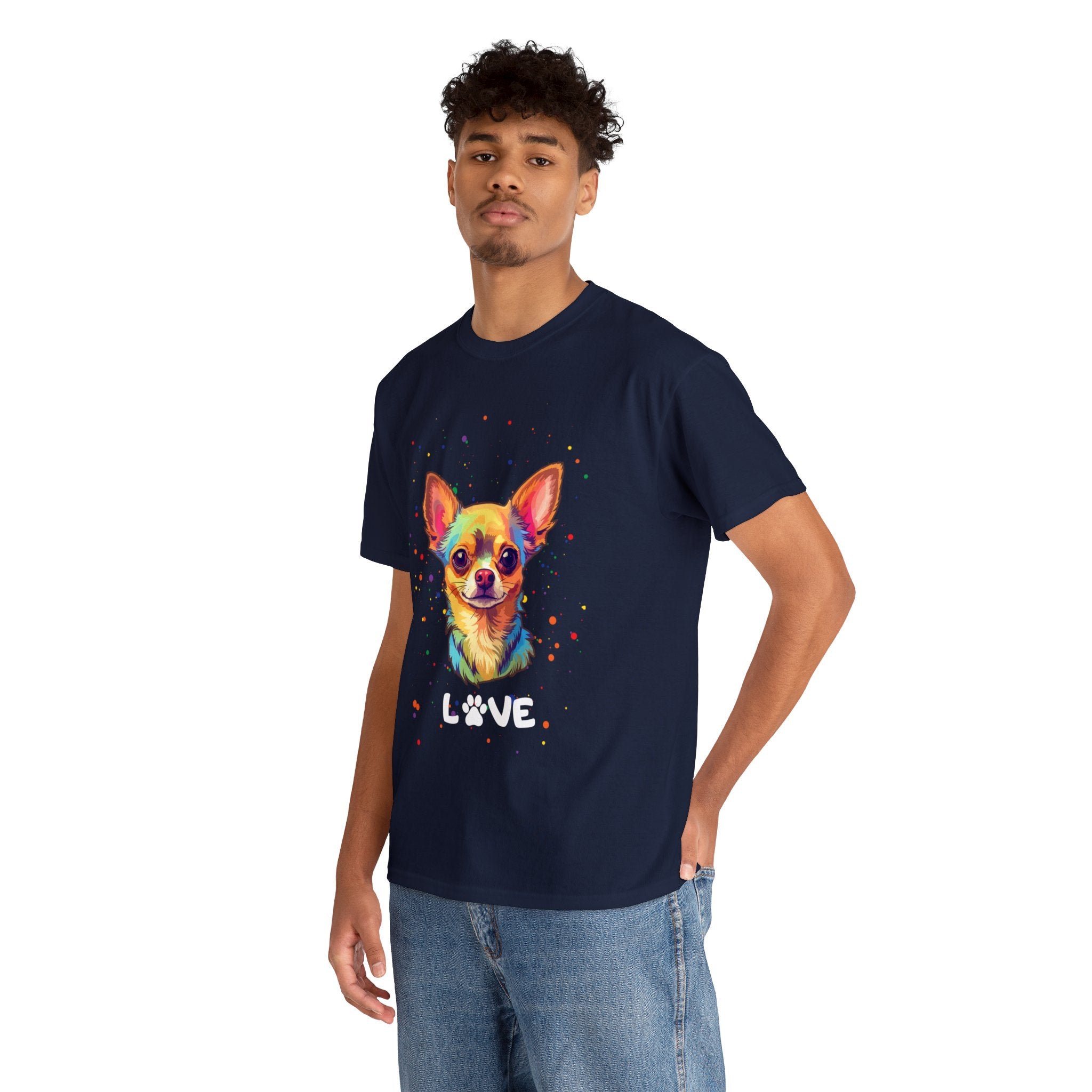 Dog T-Shirt: Chihuahua Love Dog T-Shirt: Chihuahua Love