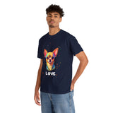 Dog T-Shirt: Chihuahua Love Dog T-Shirt: Chihuahua Love