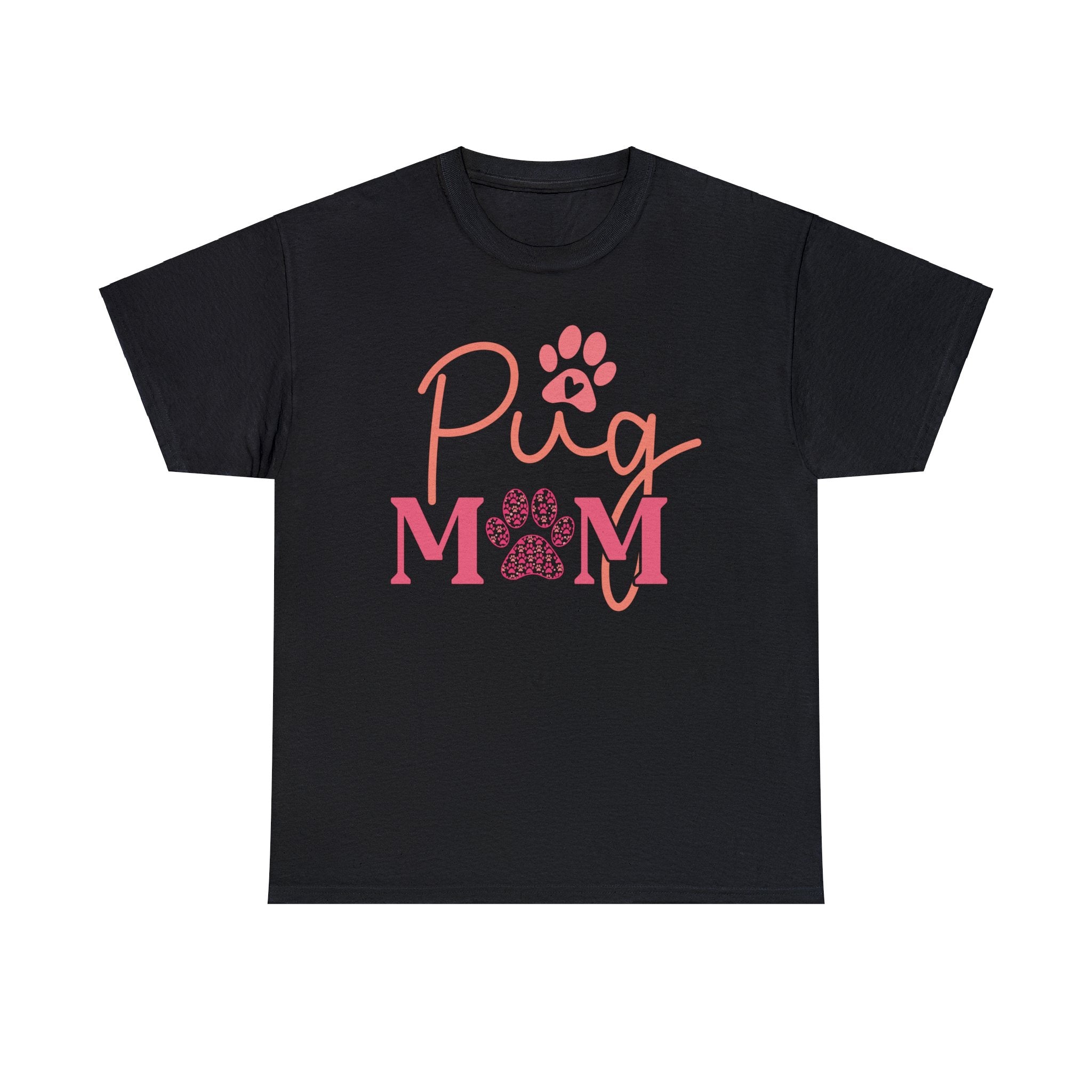 Pug T-Shirt: Pug Mom #2 Pug T-Shirt: Pug Mom #2