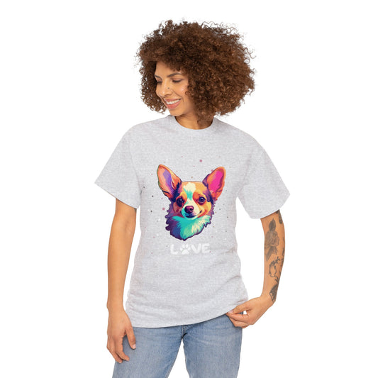 Dog T-Shirt: Chihuahua Love #2