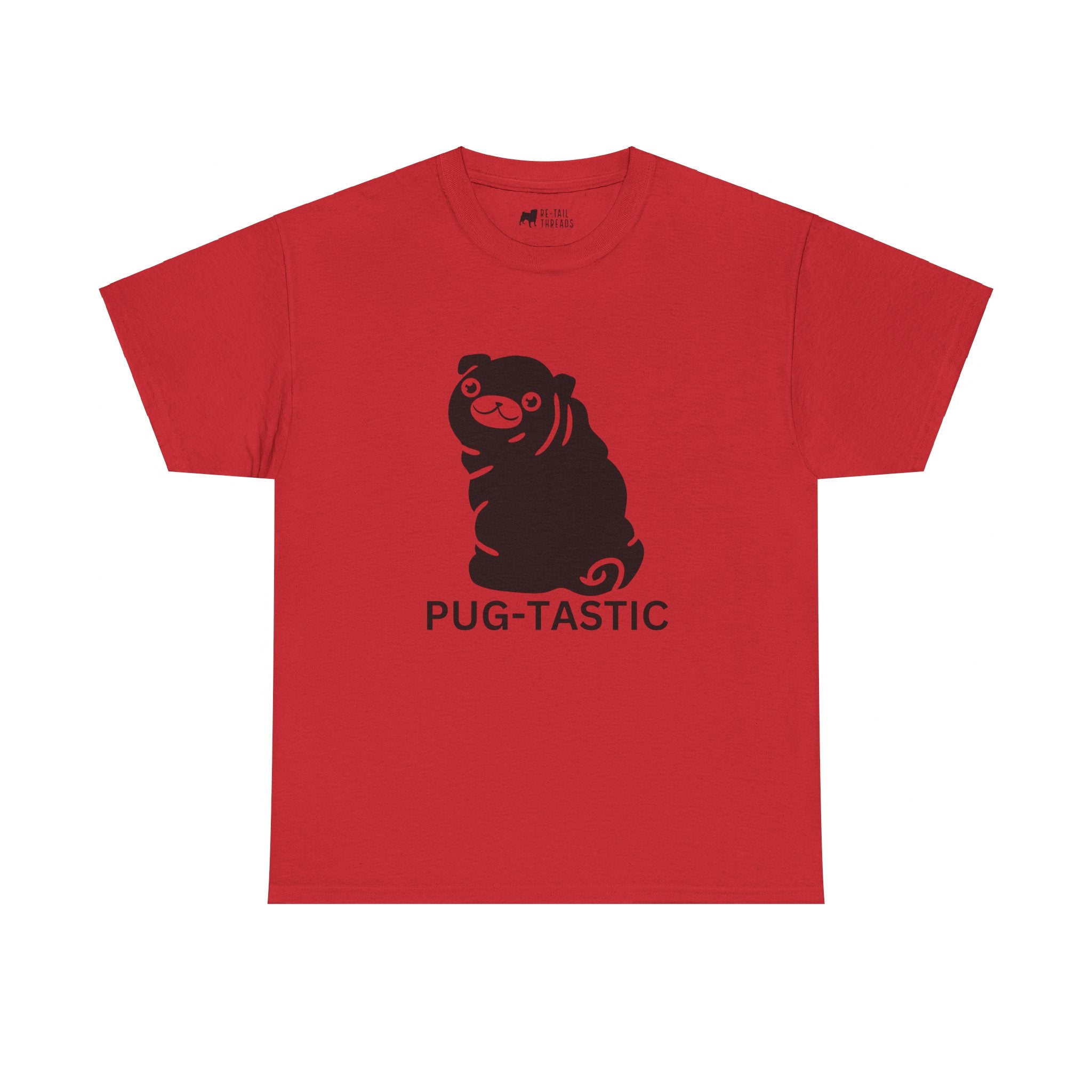 Pug T-Shirt: Pug-Tastic Pug T-Shirt: Pug-Tastic