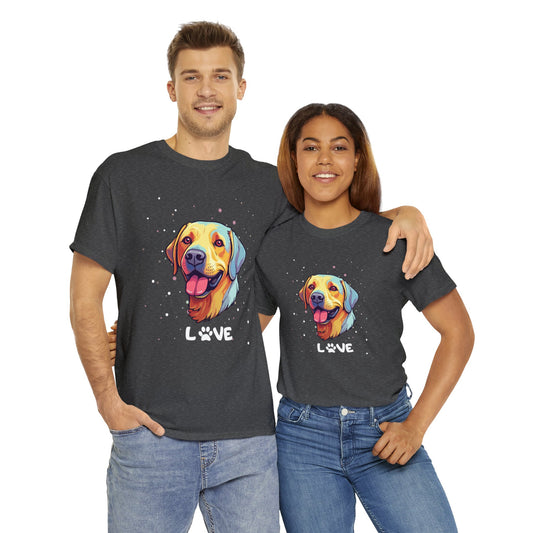 Dog T-Shirt: Labrador Love #2