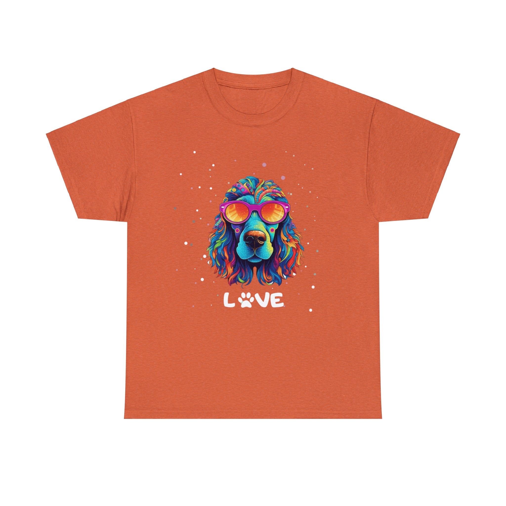 Dog T-Shirt: Poodle Love #2 Dog T-Shirt: Poodle Love #2