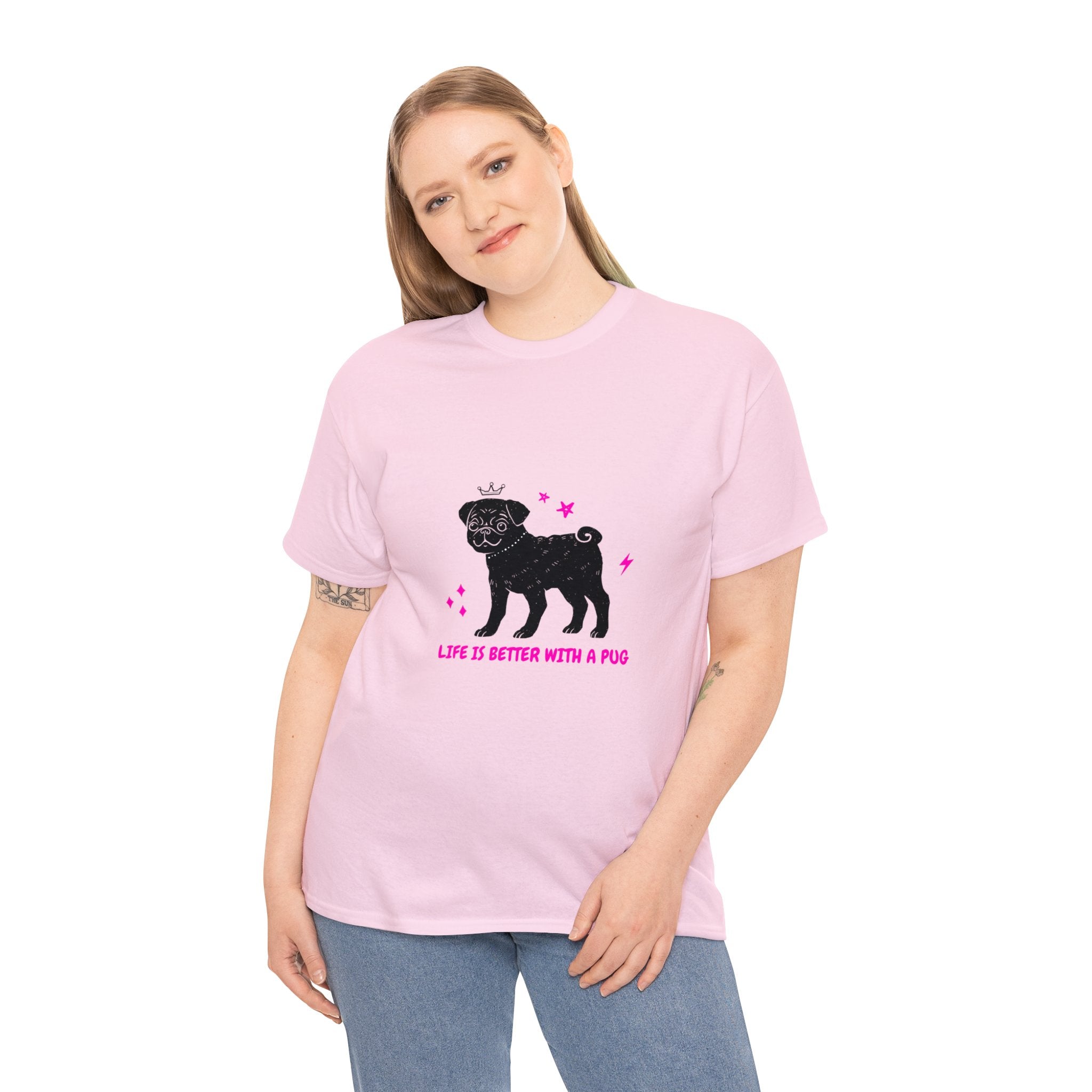 Pug: Life is Better with a Pug T-Shirt Pug: Life is Better with a Pug T-Shirt