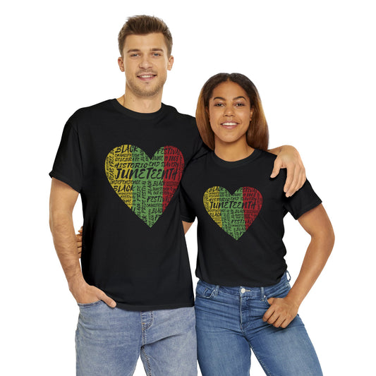 Juneteenth T-Shirt: Juneteenth Love