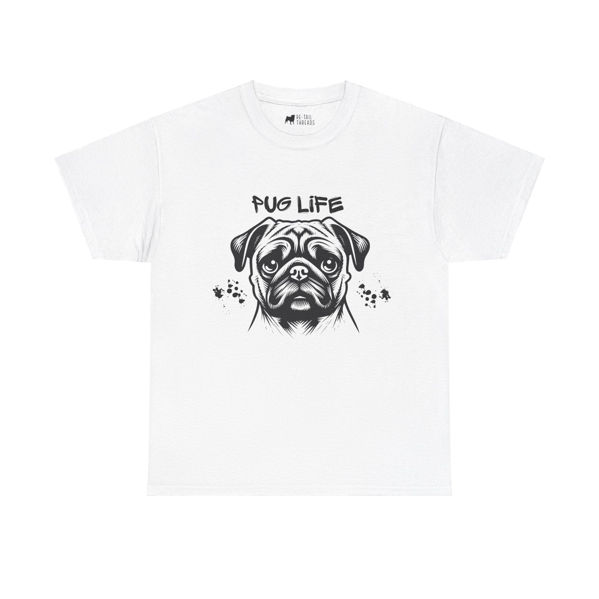 Pug T-Shirt: Pug Life Pug T-Shirt: Pug Life