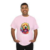 Dog T-Shirt: Goldendoodle Love #2 Dog T-Shirt: Goldendoodle Love #2