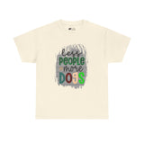 Dog T-Shirt: Less People More Dogs #2 Dog T-Shirt: Less People More Dogs #2