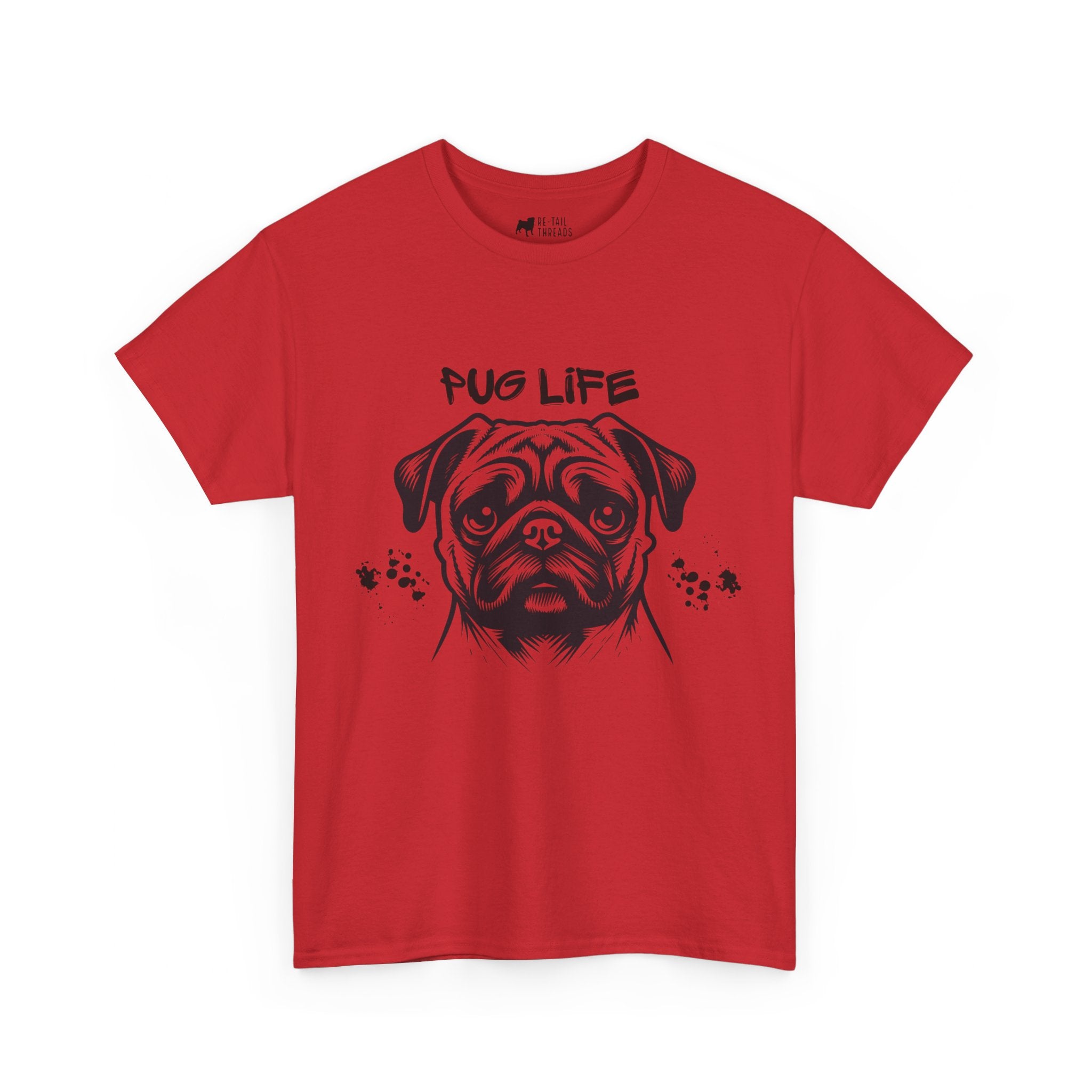 Pug T-Shirt: Pug Life Pug T-Shirt: Pug Life