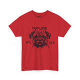 Pug T-Shirt: Pug Life Pug T-Shirt: Pug Life