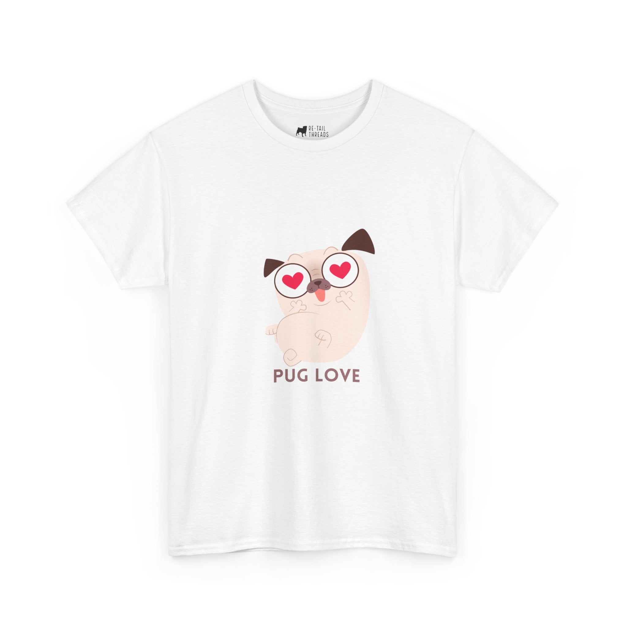 Pug T-Shirt: Pug Love #3 Pug T-Shirt: Pug Love #3