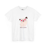 Pug T-Shirt: Pug Love #3 Pug T-Shirt: Pug Love #3