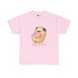 Pug T-Shirt: Hug A Pug Pug T-Shirt: Hug A Pug