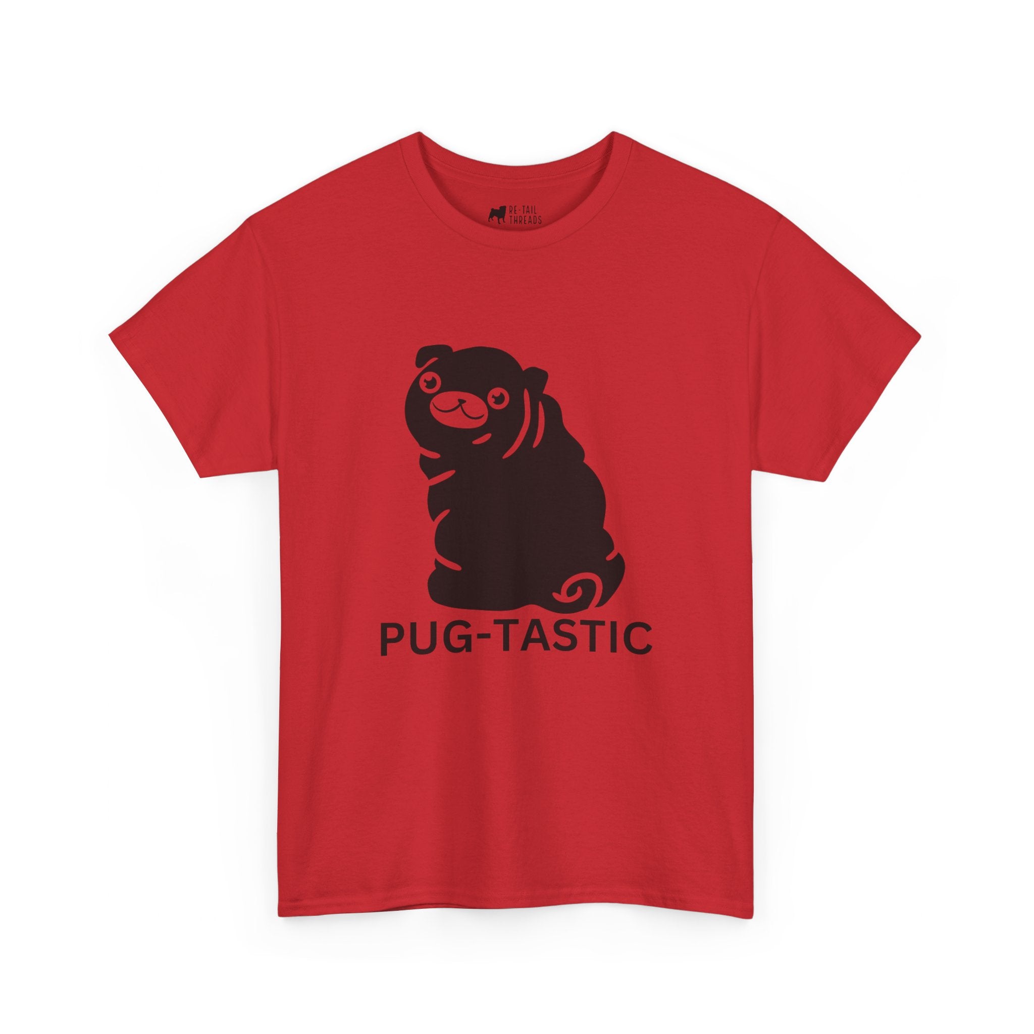 Pug T-Shirt: Pug-Tastic Pug T-Shirt: Pug-Tastic
