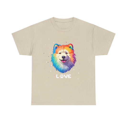 Dog T-Shirt: Samoyed Love #2