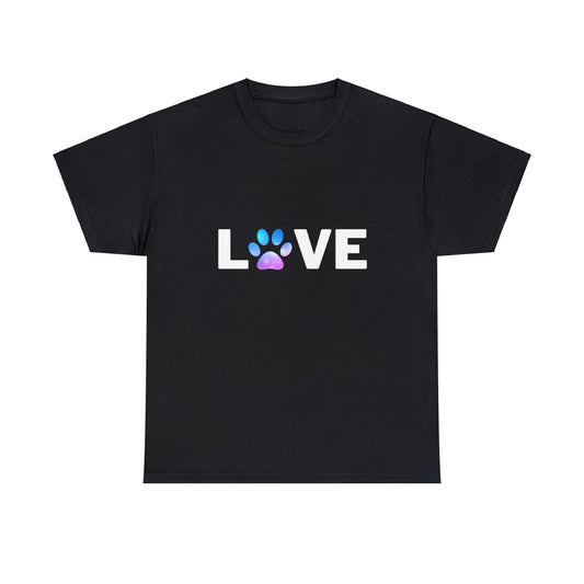 Pet Inspired T-Shirt: Paw Love