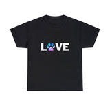 Pet Inspired T-Shirt: Paw Love Pet Inspired T-Shirt: Paw Love