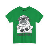 Pug T-Shirt: Pugshot Pug T-Shirt: Pugshot