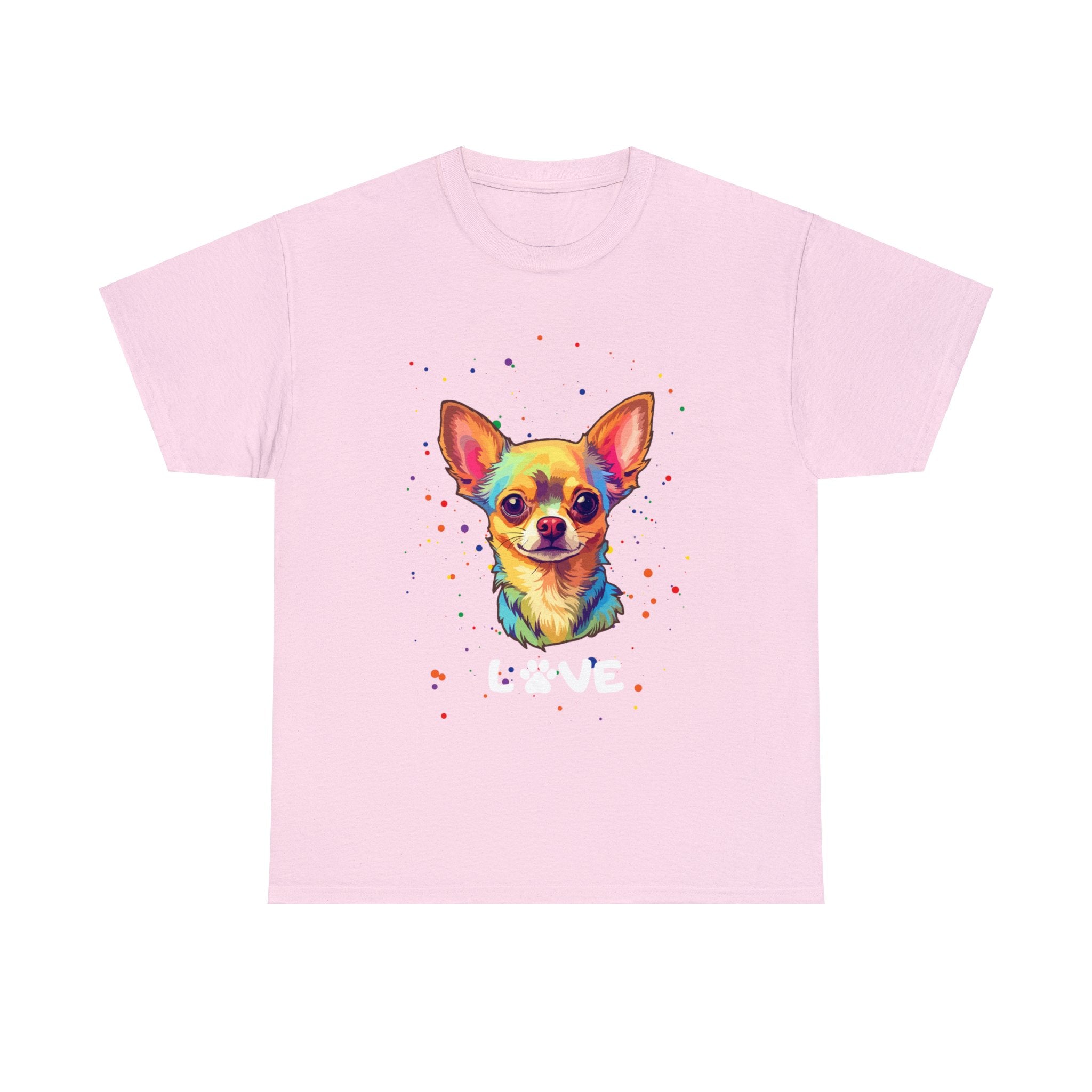 Dog T-Shirt: Chihuahua Love Dog T-Shirt: Chihuahua Love
