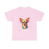 Dog T-Shirt: Chihuahua Love Dog T-Shirt: Chihuahua Love