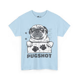 Pug T-Shirt: Pugshot Pug T-Shirt: Pugshot