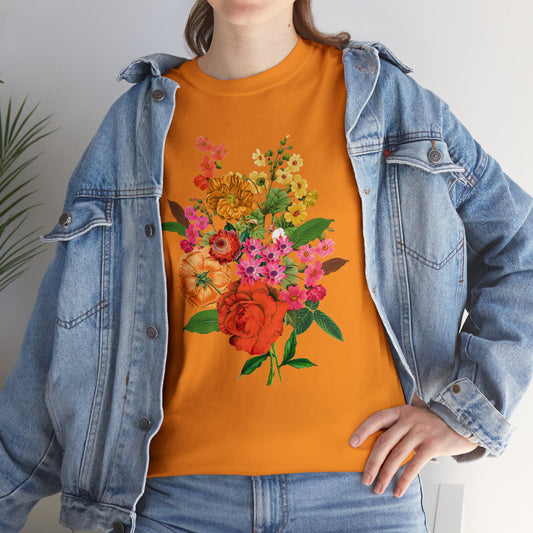 Summer T-Shirt: Summer Flowers