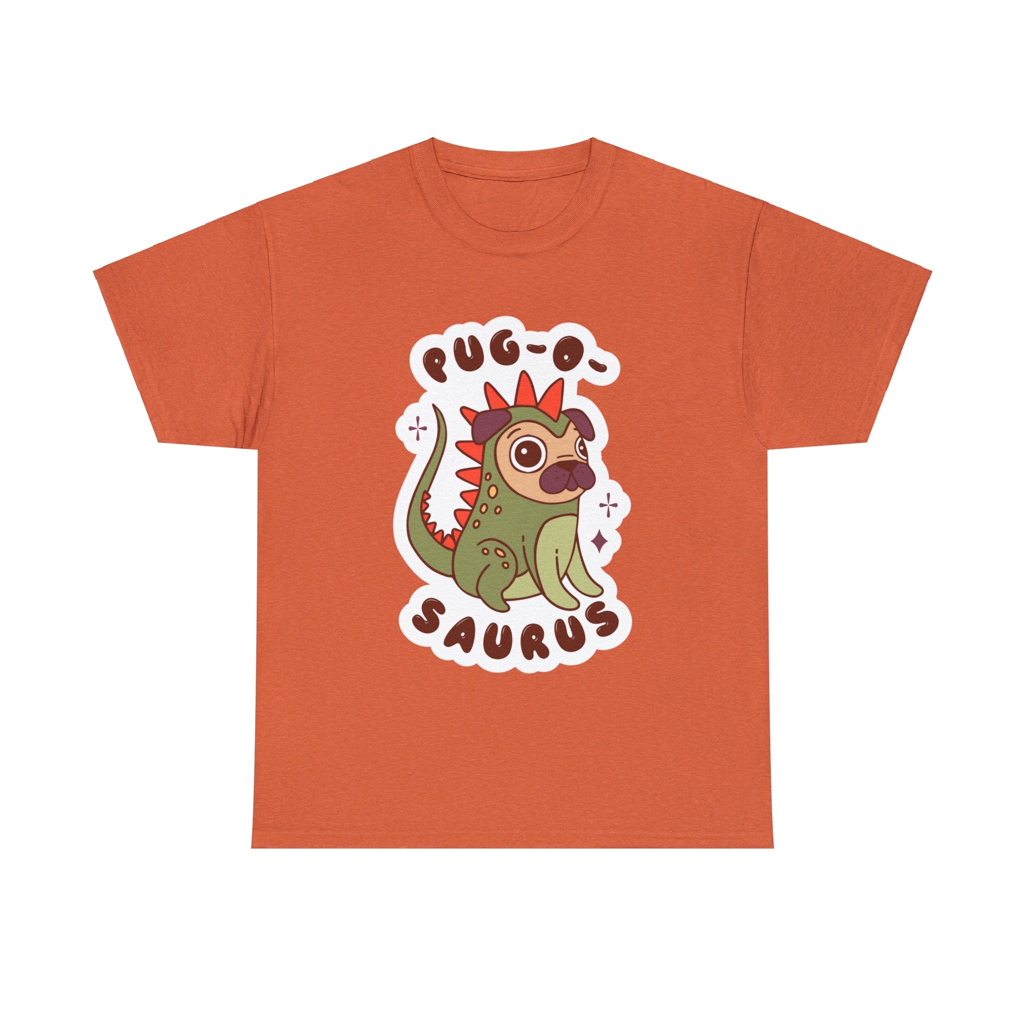 Pug T-Shirt: Pug-o-saurus Pug T-Shirt: Pug-o-saurus