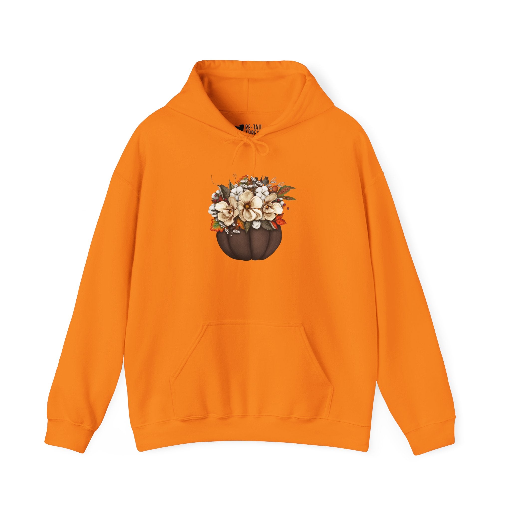 Halloween Hoodie: Fall Flower Basket Halloween Hoodie: Fall Flower Basket