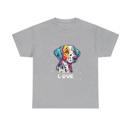 Dog T-Shirt: Dalmation Love