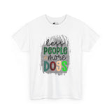 Dog T-Shirt: Less People More Dogs #2 Dog T-Shirt: Less People More Dogs #2