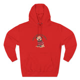 Christmas Hoodie: Pugly Sweater Party Christmas Hoodie: Pugly Sweater Party