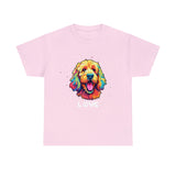 Dog T-Shirt: Goldendoodle Love #2 Dog T-Shirt: Goldendoodle Love #2