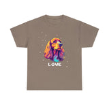 Dog T-Shirt: English Cocker Spaniel Love Dog T-Shirt: English Cocker Spaniel Love