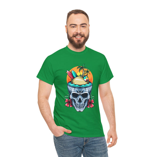 Skull T-Shirt: Beach Skull